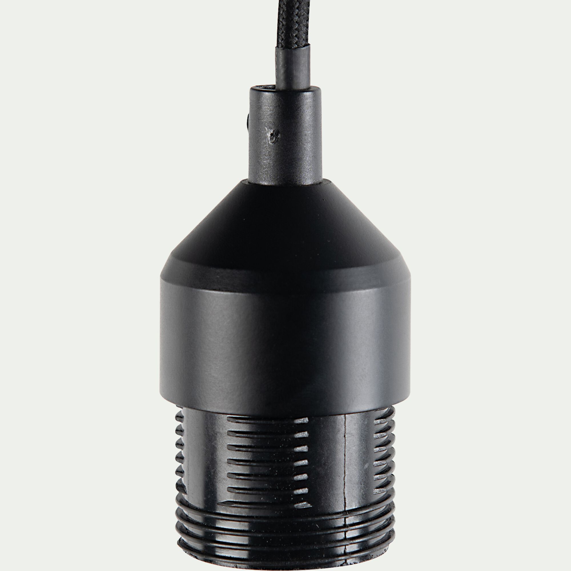 NANS - Suspension électrifiée E27 - noir L120cm