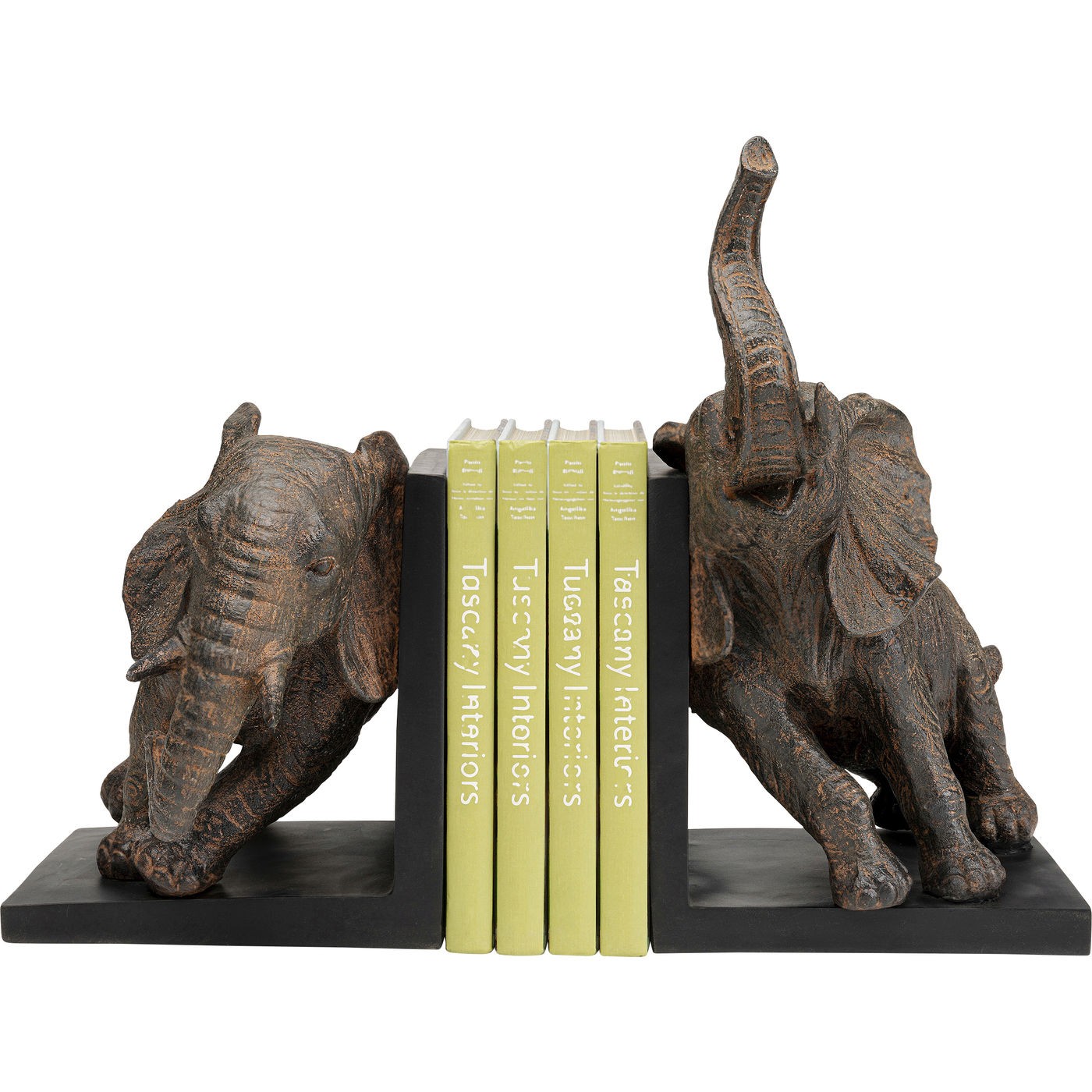 Kare Design Boekensteun Elephants 25cm (2/Set)