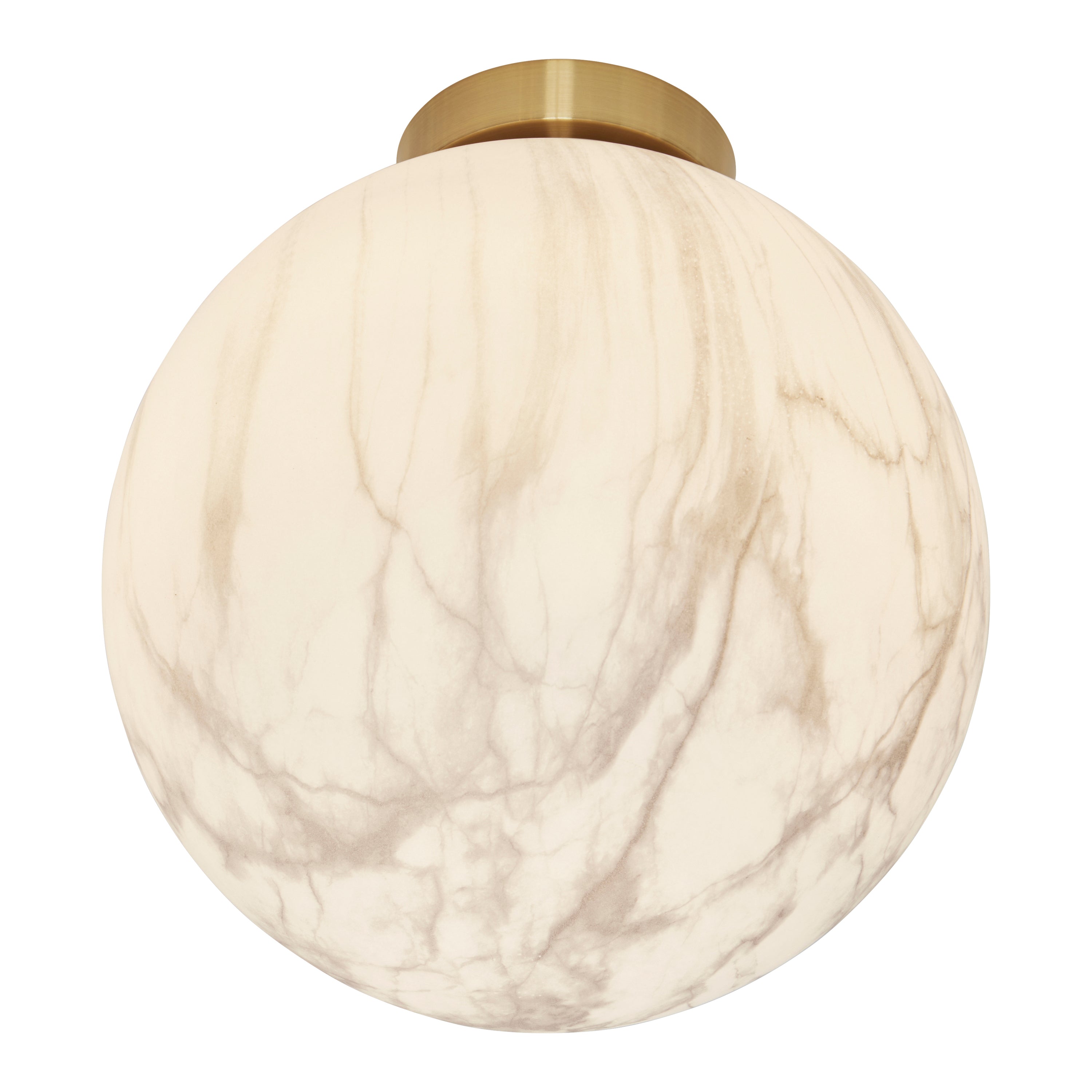 It's about RoMi Carrara Plafonnière - Goud - Ø 28 cm