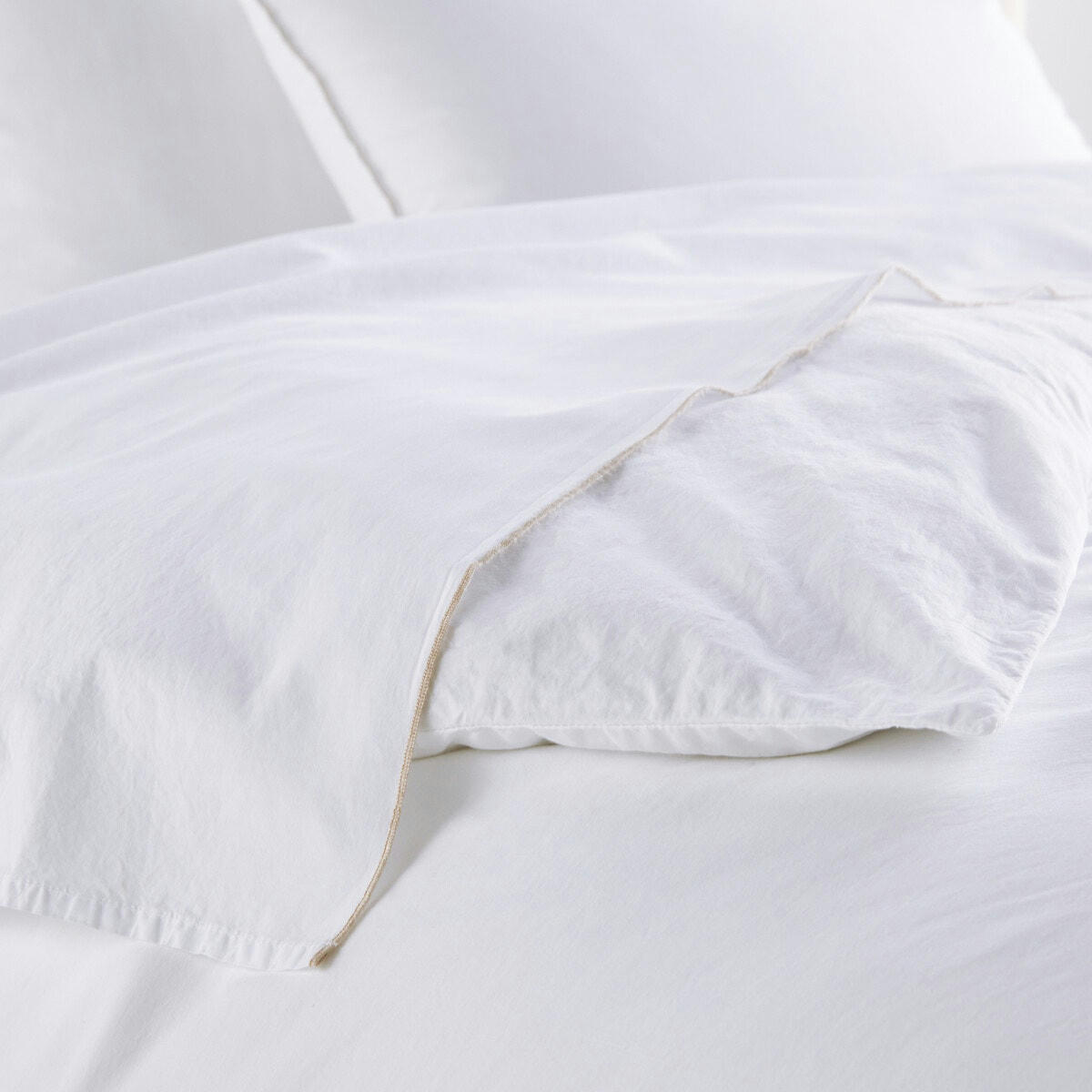 Housse couette percale coton/Lyocell, Lenza