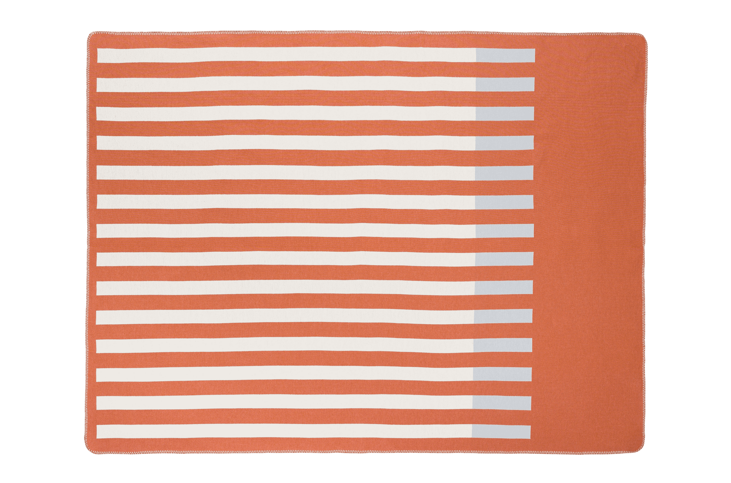 noo.ma ONU Katoenen deken - Terracotta