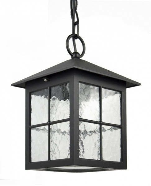 Lampa sufitowa zewnętrzna Wenecja czarna 1 x E27 x 60W IP43 SU-MA