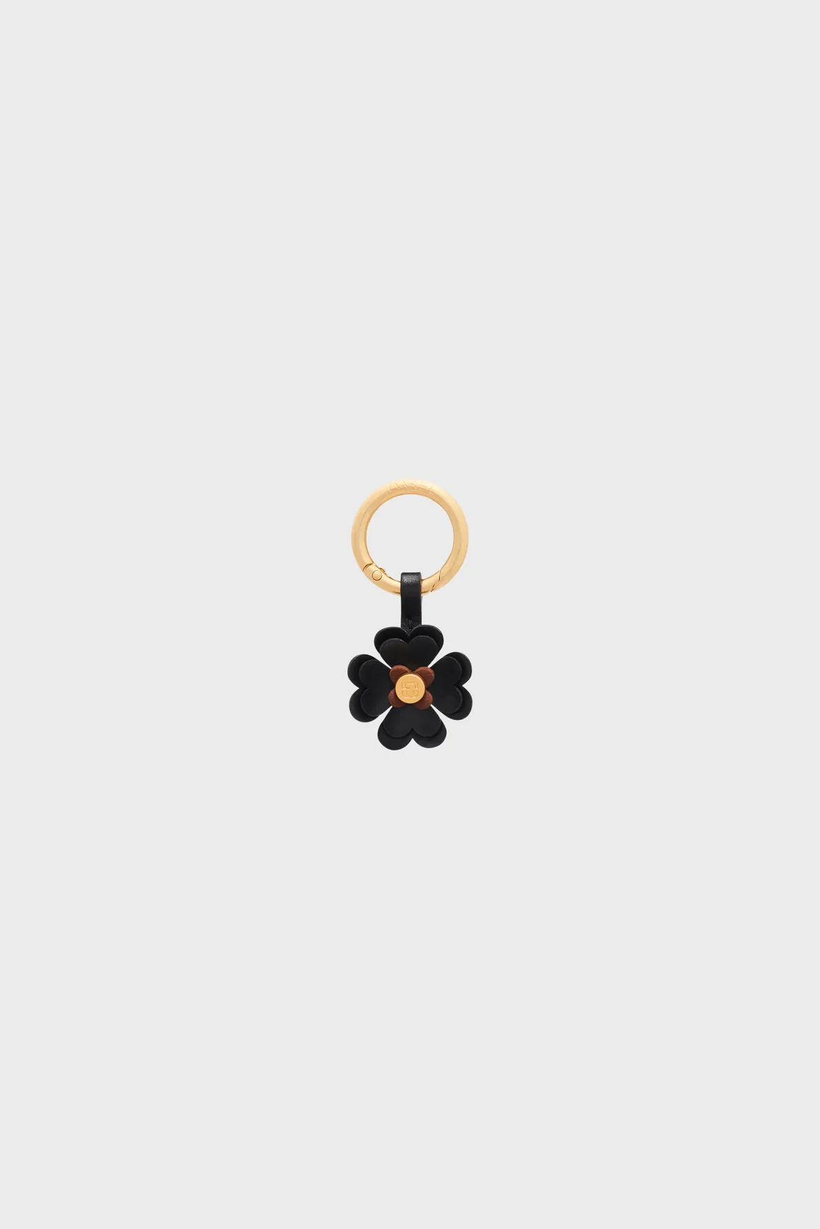 Charm en cuir - TREFLE
