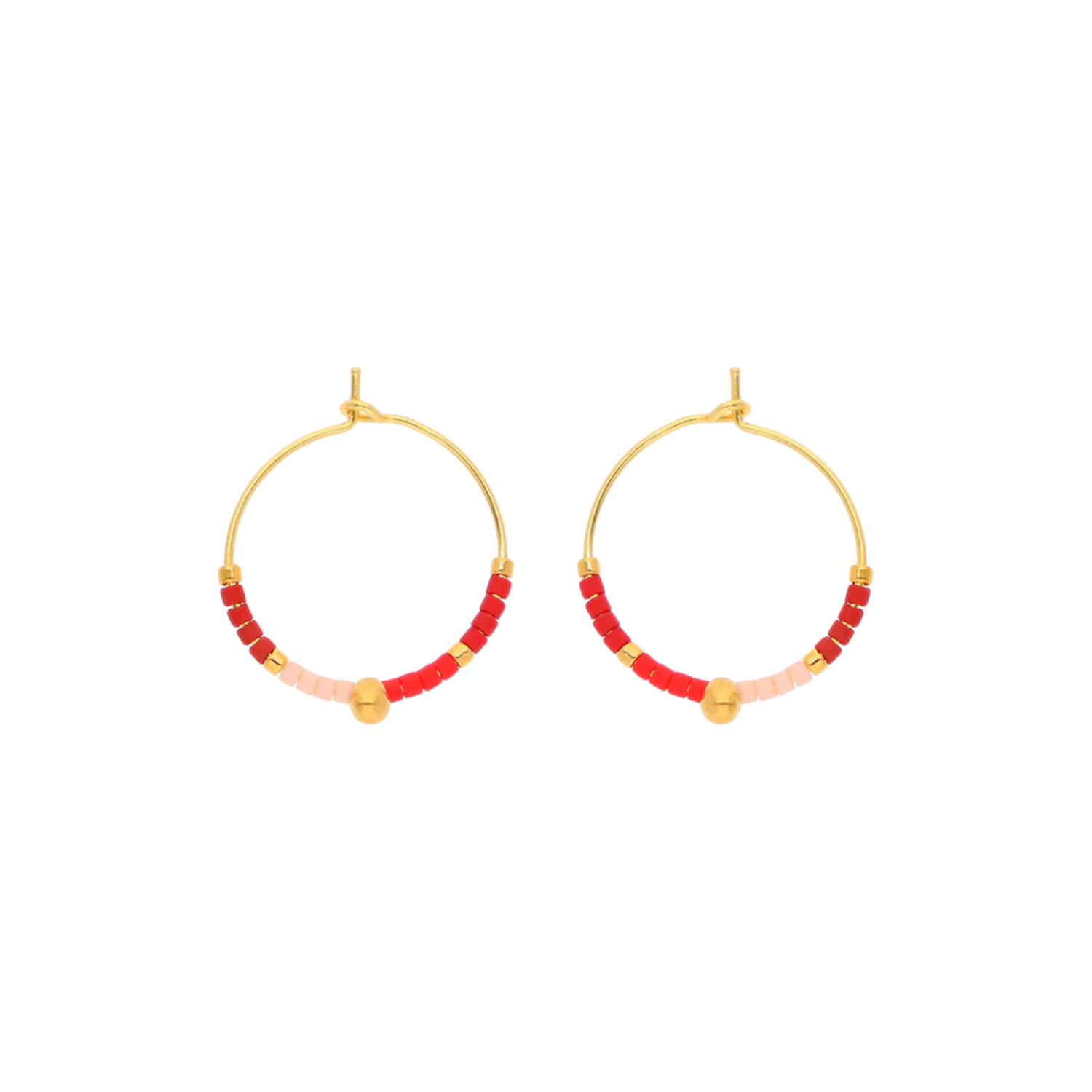 Regitze ørering, red