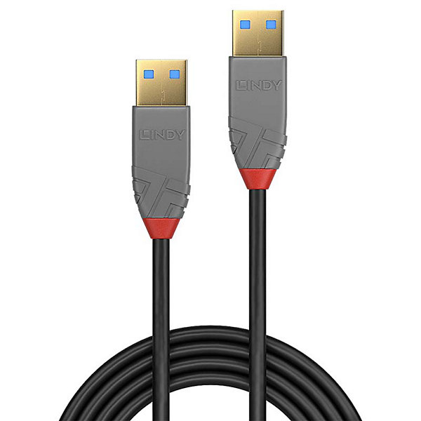 Câble USB 3.2 Type A 5Gbps 3 mètres LINDY