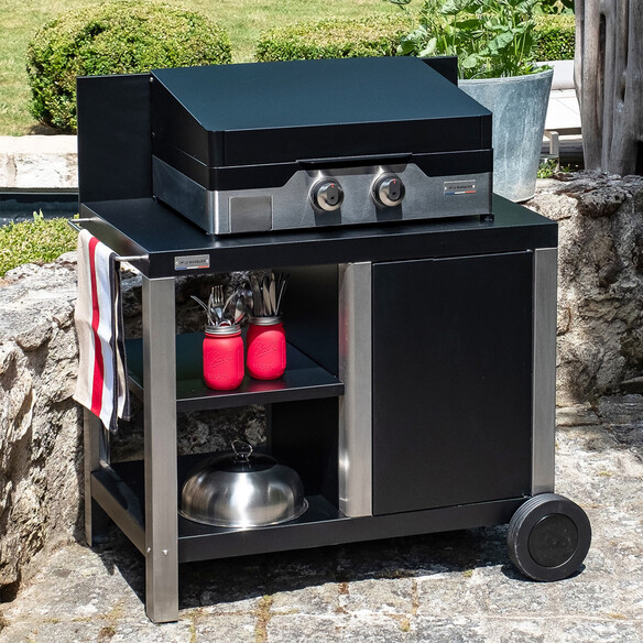 Capot Plancha Signature Allure 260 Noir - Le Marquier
