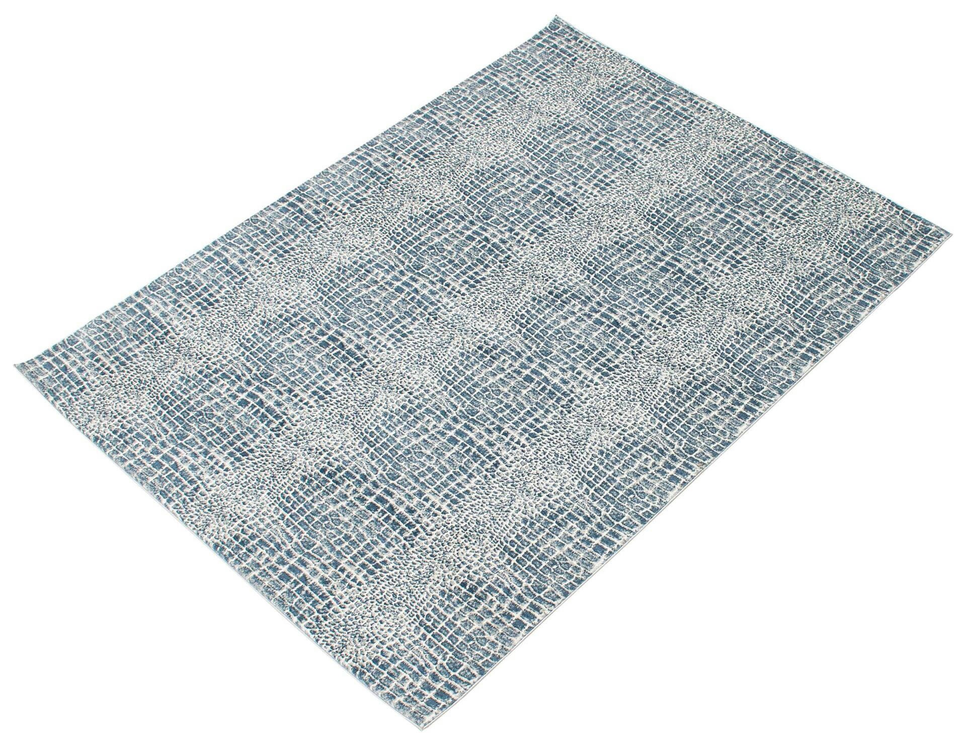 ECARPET Talia Indoor Area Rug, Blue, Assorted Sizes