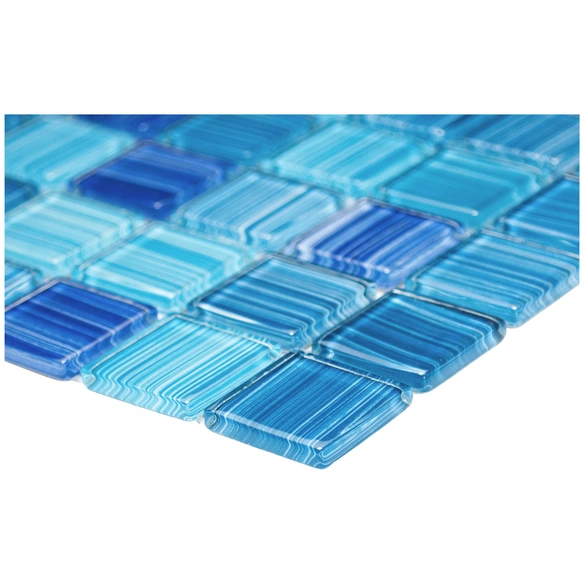 Mosaikfliese »Code«, BxL: 30,2 x 32,7 cm, Wandbelag/Bodenbelag
