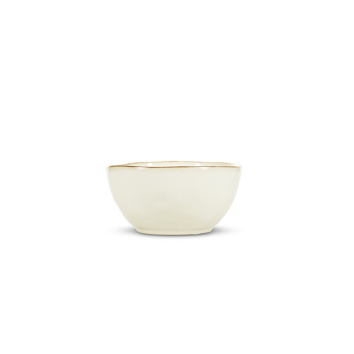 Salt & Pepper - Kom 18xH9cm wit Artisan - Set van 2