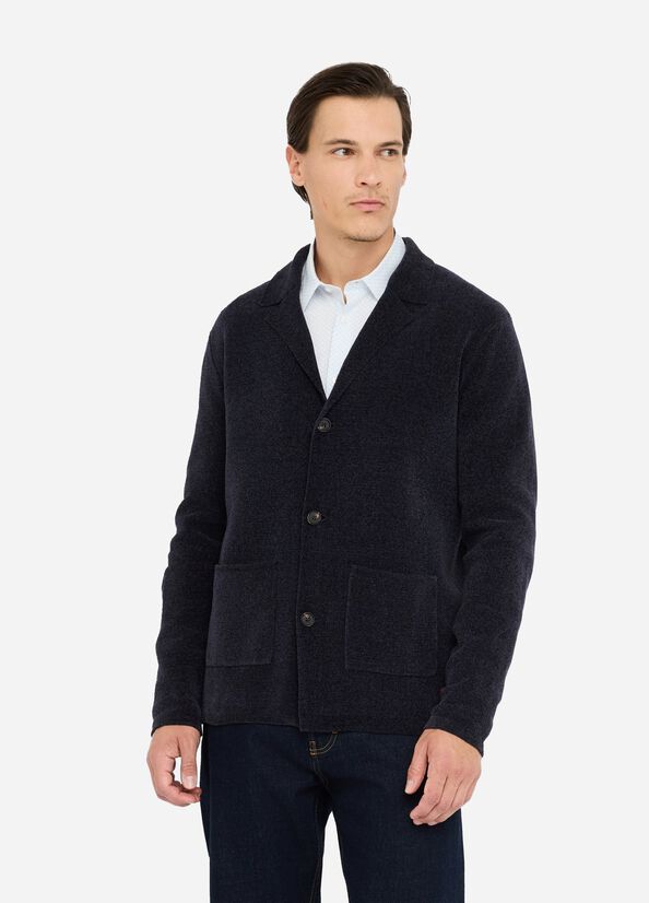 Cardigan in ciniglia