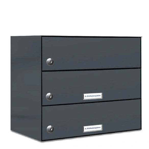 Briefkasten, Parteien: 2, BxHxT: 38,5 x 34,5 x 27,5 cm