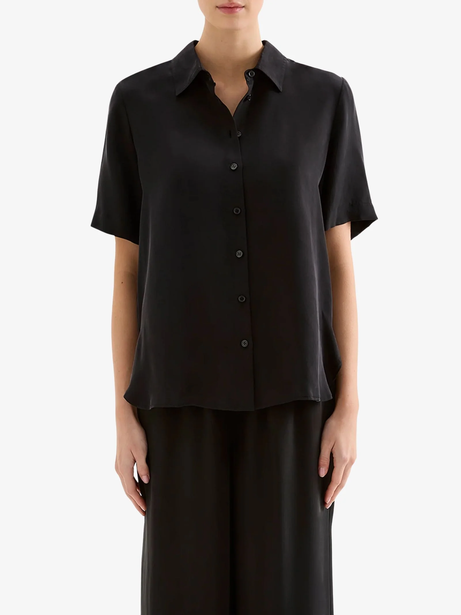 Dara Cupro Shirt