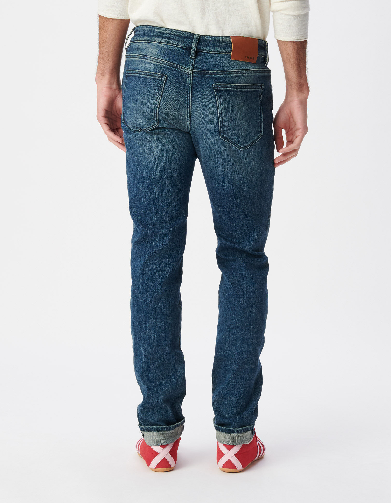 Jean slim bleu Bruce Homme