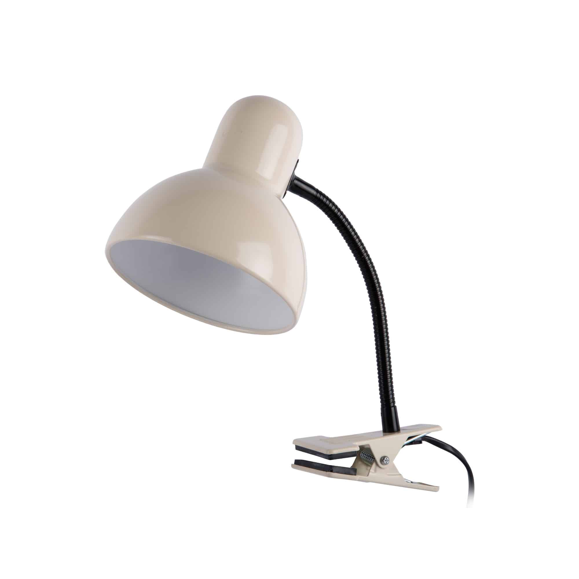 Leitmotiv tafellamp New Retro - wit - Ø14cm