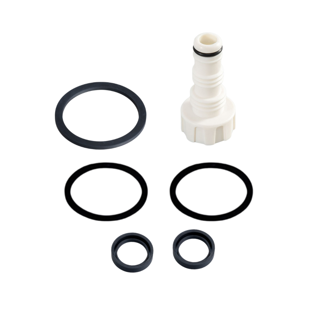 Lot de joints   adaptateur de vidange pour tous spas