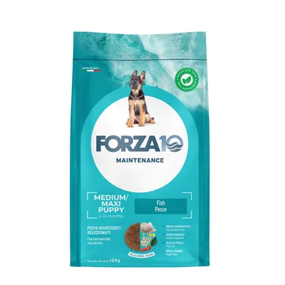 Forza 10 Maintenance Medium/Maxi Puppy with Fish
