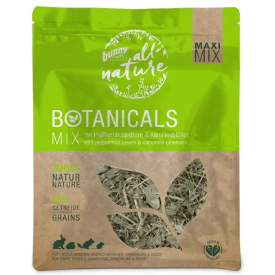 Bunny All Nature Botanicals Maxi Mix Peppermint Leaves & Camomile Flowers