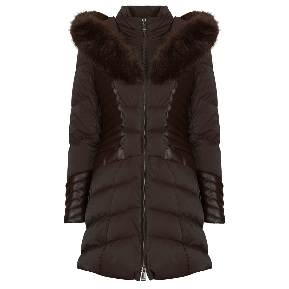 Guess - NEW OXANA JACKET - Brown