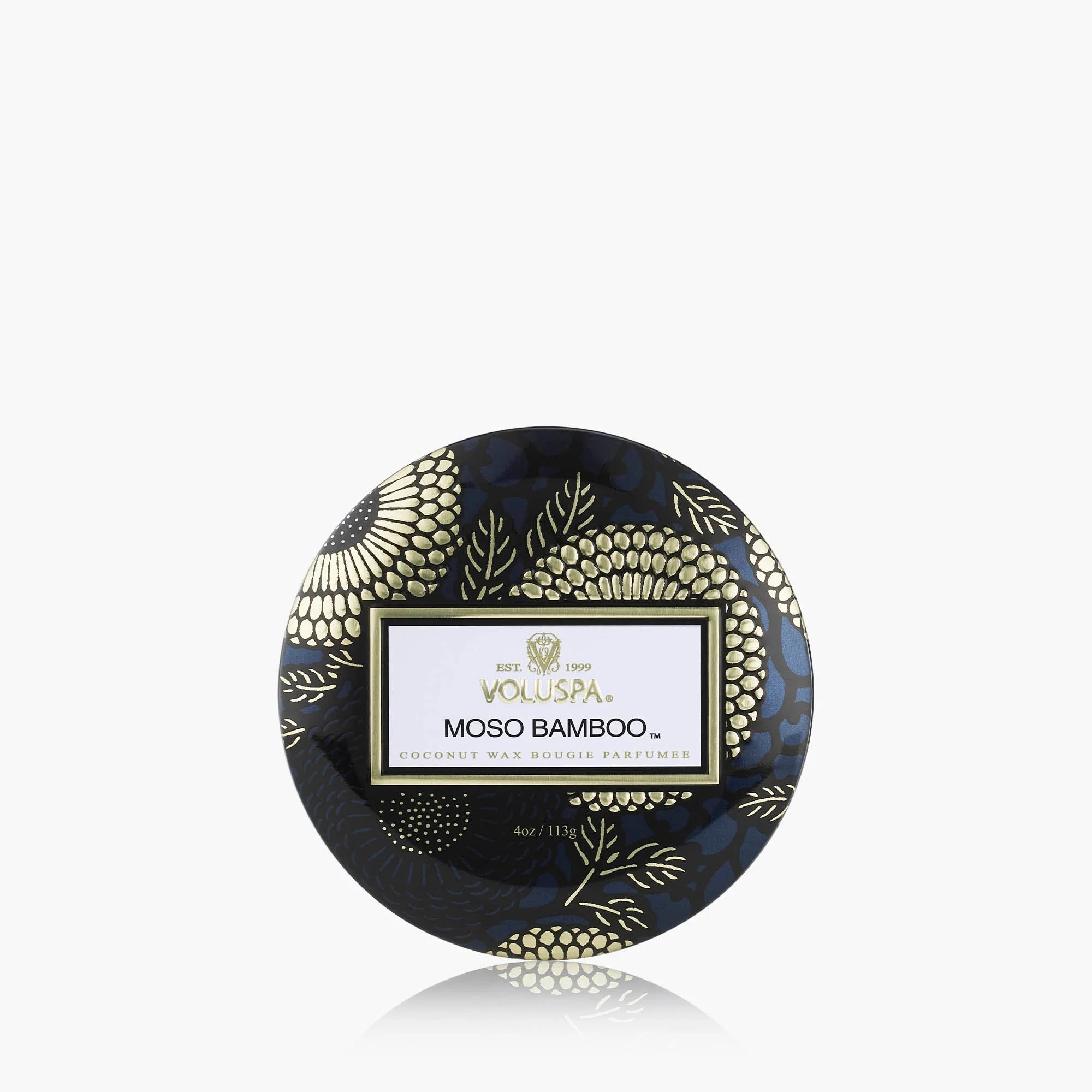 Moso Bamboo - Mini Tin Candle