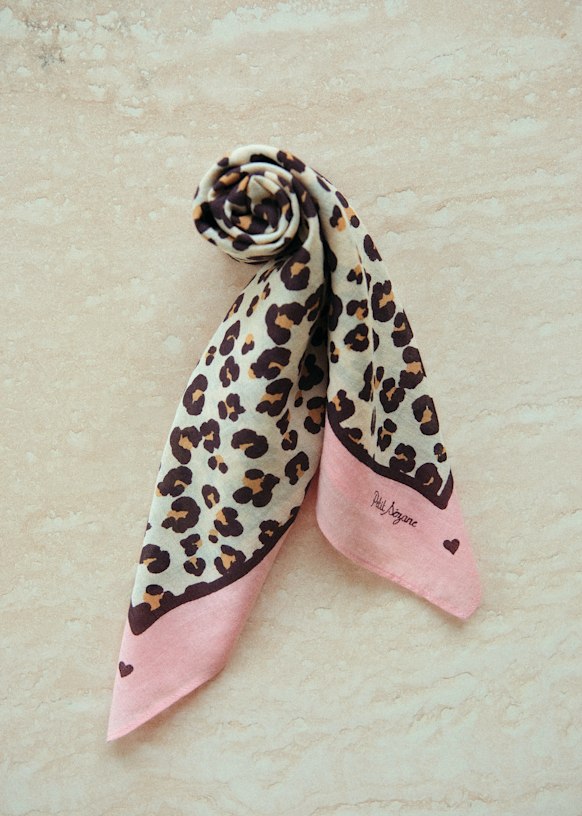Leopard Scarf