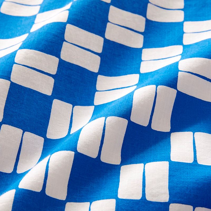 Chester Ultramarine Check Quilt Cover Set