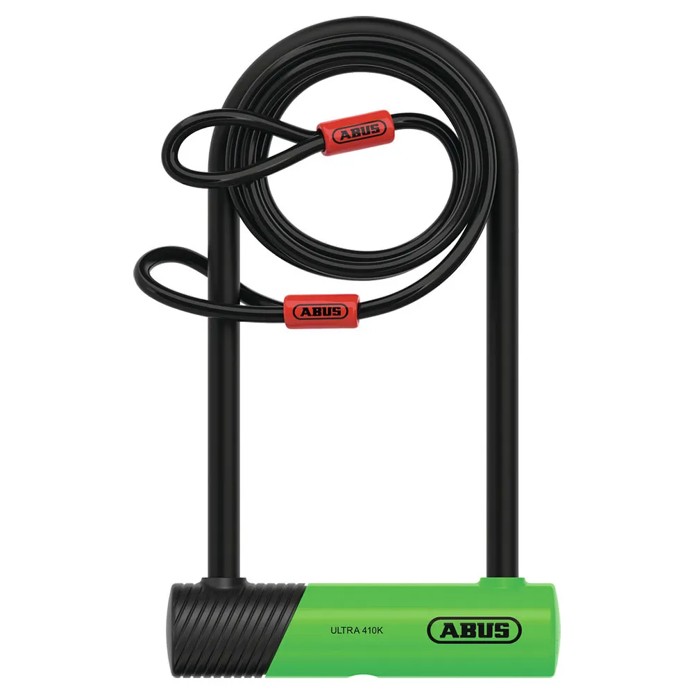 ABUS Ultimate 410K/170HB230 SH Ultra   Cobra 1200 x 10 mm U-lock