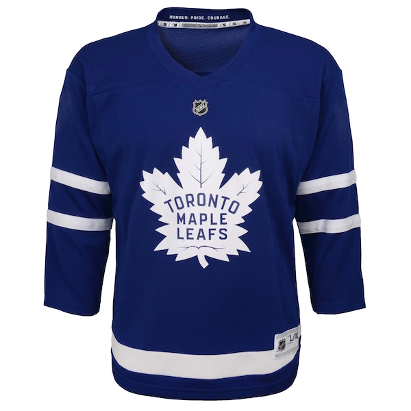 Toronto Maple Leafs Youth Home Replica Jersey - Blue