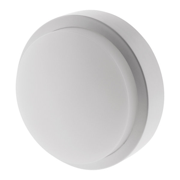 Hublot d'extérieur rond LED 8W IP54 - blanc - Zenitech