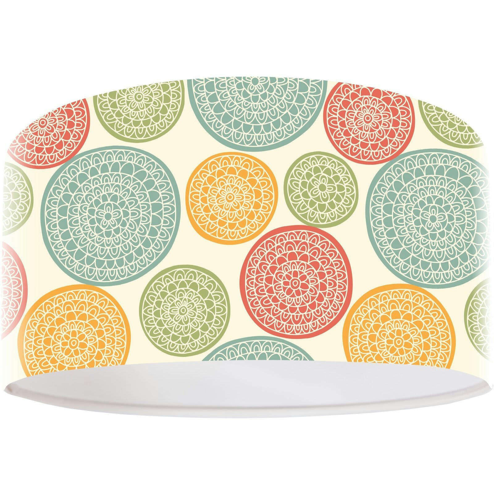 STAMPS - Suspension Tissu Multicolore