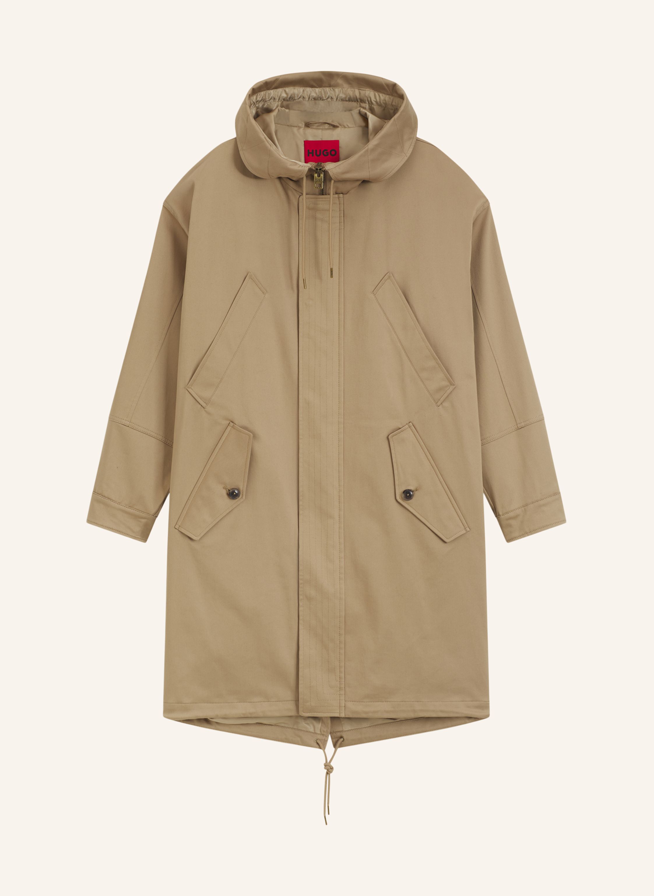 HUGO Casual Mantel MIKO2631 Regular Fit