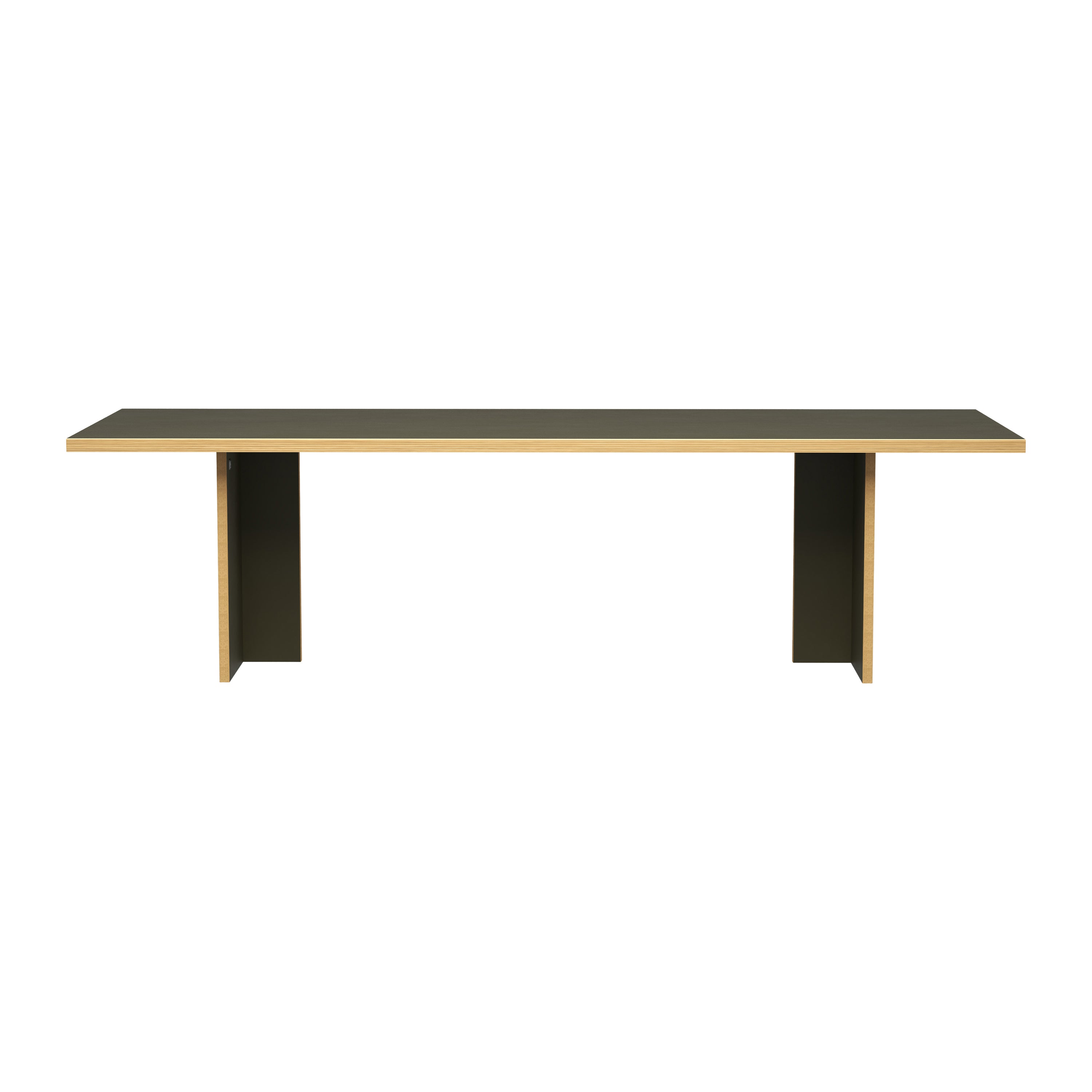 HKliving Dining Table Eettafel - 280 x 100 cm - Forest