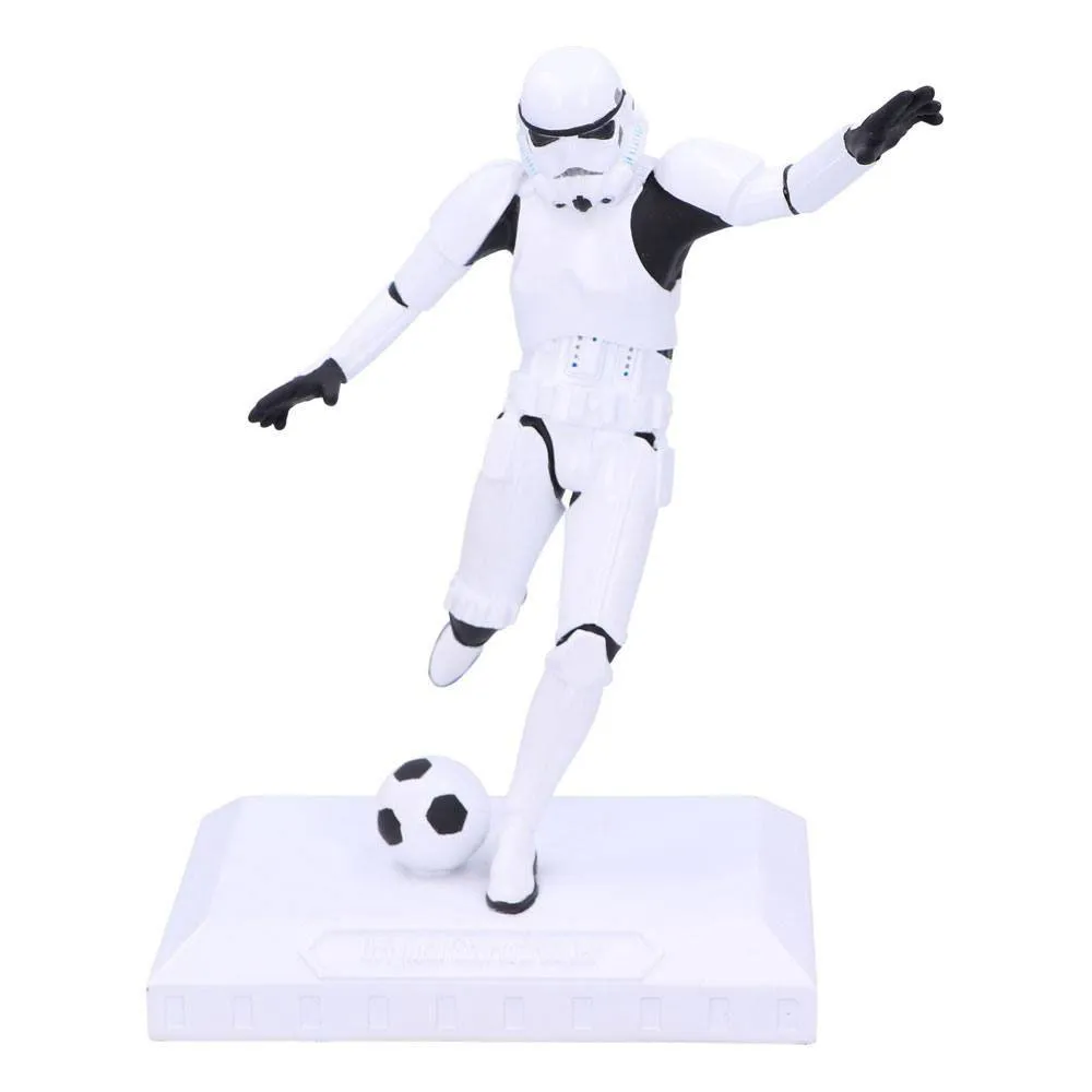 Nemesis Now Stormtrooper Original Figure Back Of The Net 17 cm