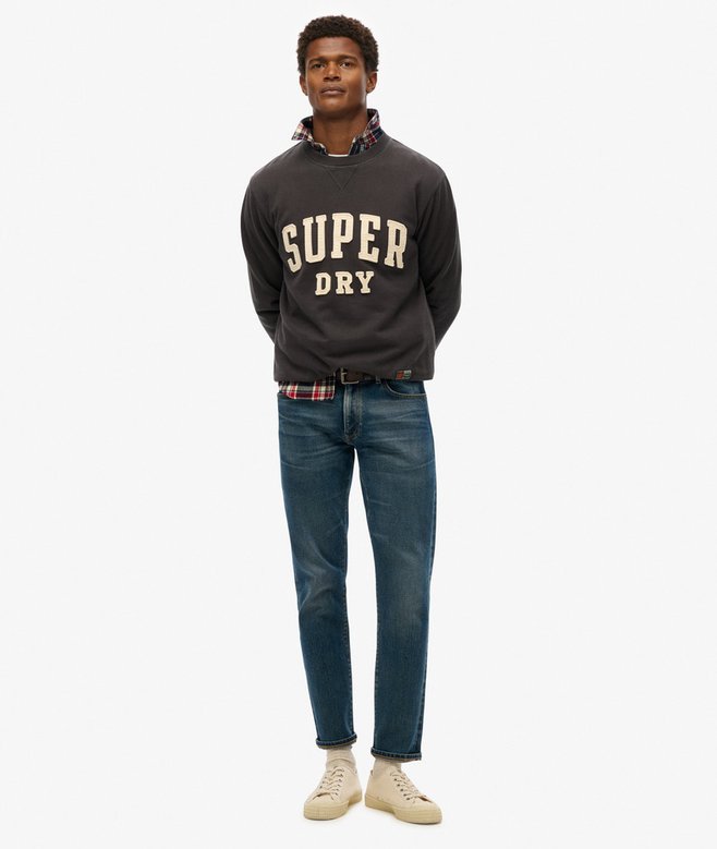 Vintage Athletic Crew Sweatshirt