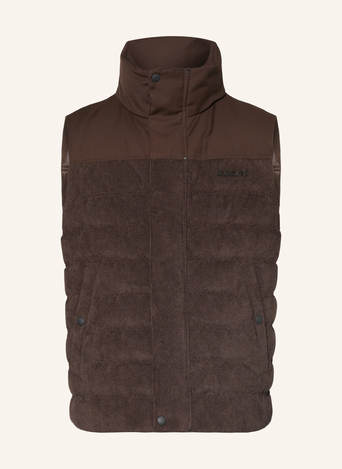 Mackage Daunenweste BRODY-CDY im Materialmix