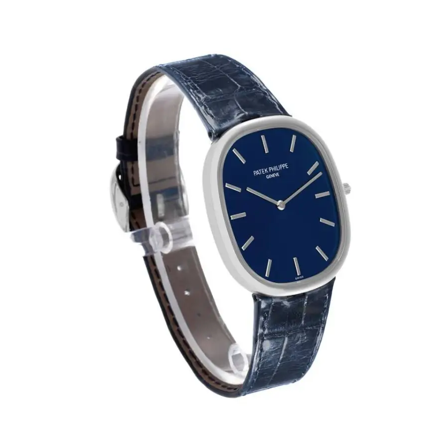 Patek Philippe 5738P-001 Golden Ellipse Grande Taillle Super Clone