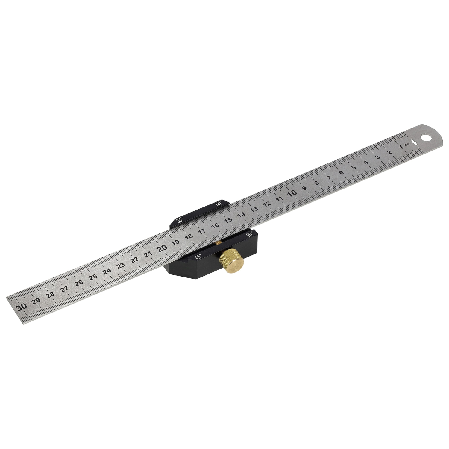 Linijka z ogranicznikiem 300 mm STALCO PERFECT S010417415 STALCO PERFECT S010417415