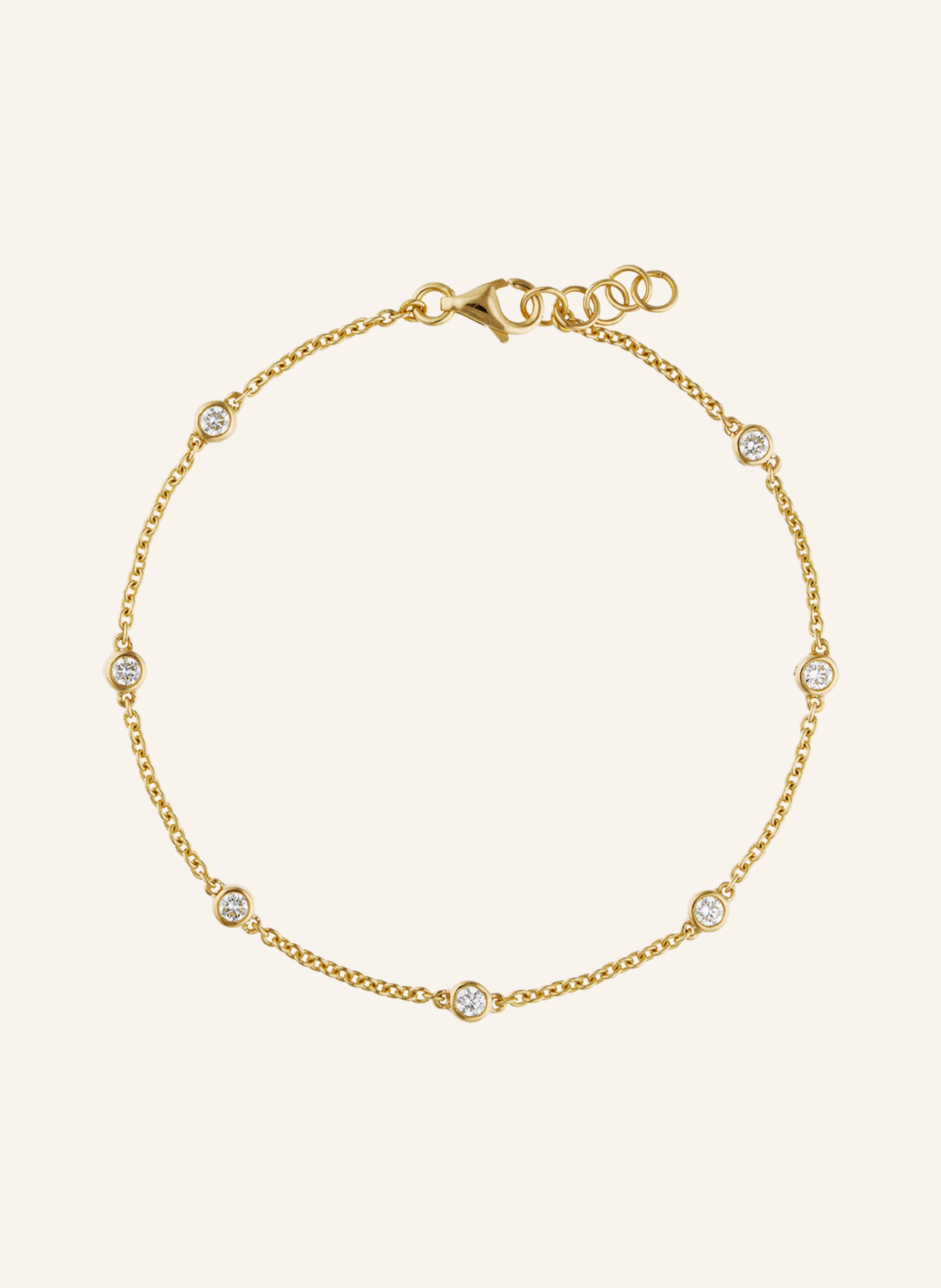 CADA Armband SEVEN DIAMOND