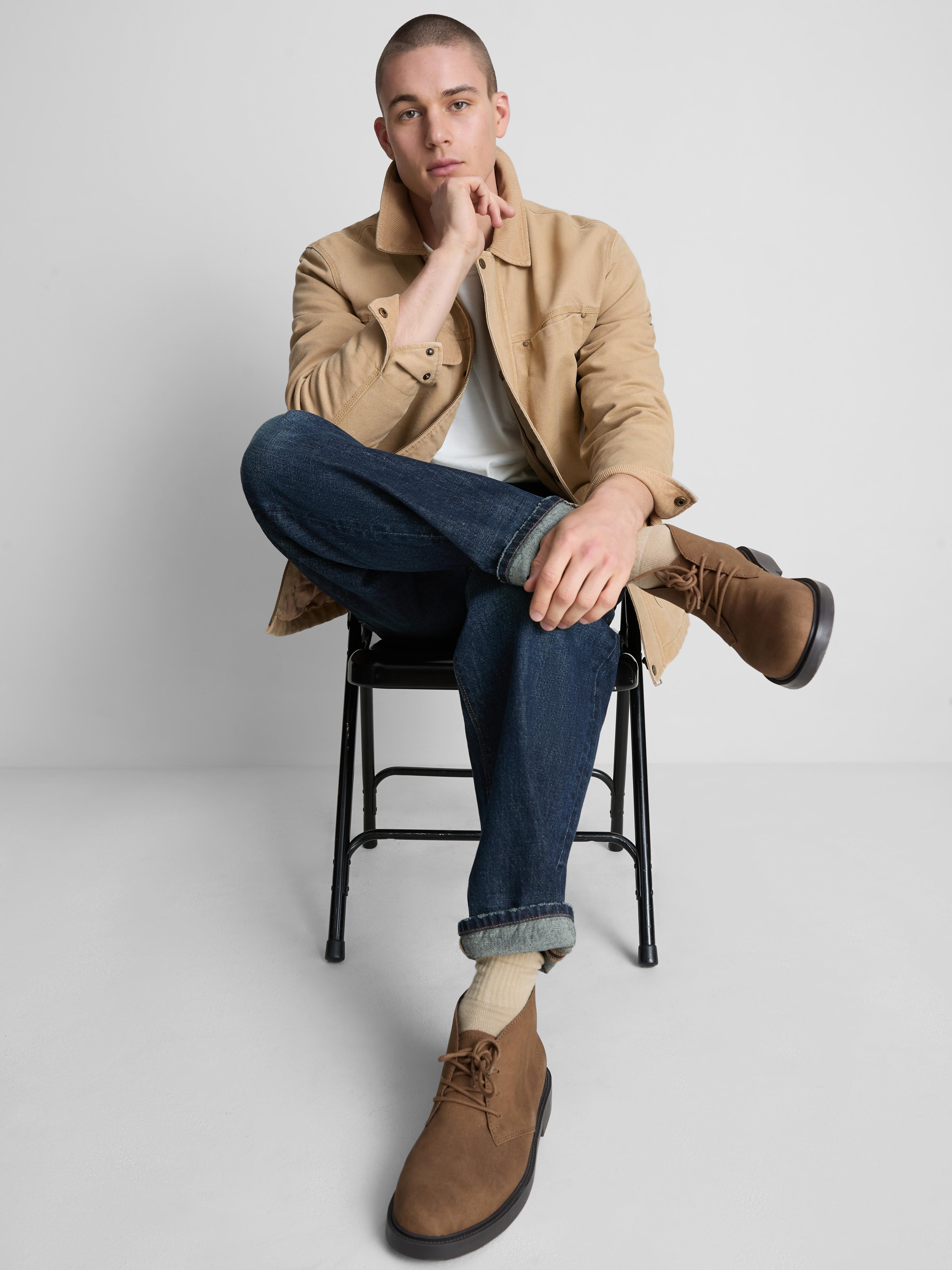 The Stronghold Padded Canvas Jacket