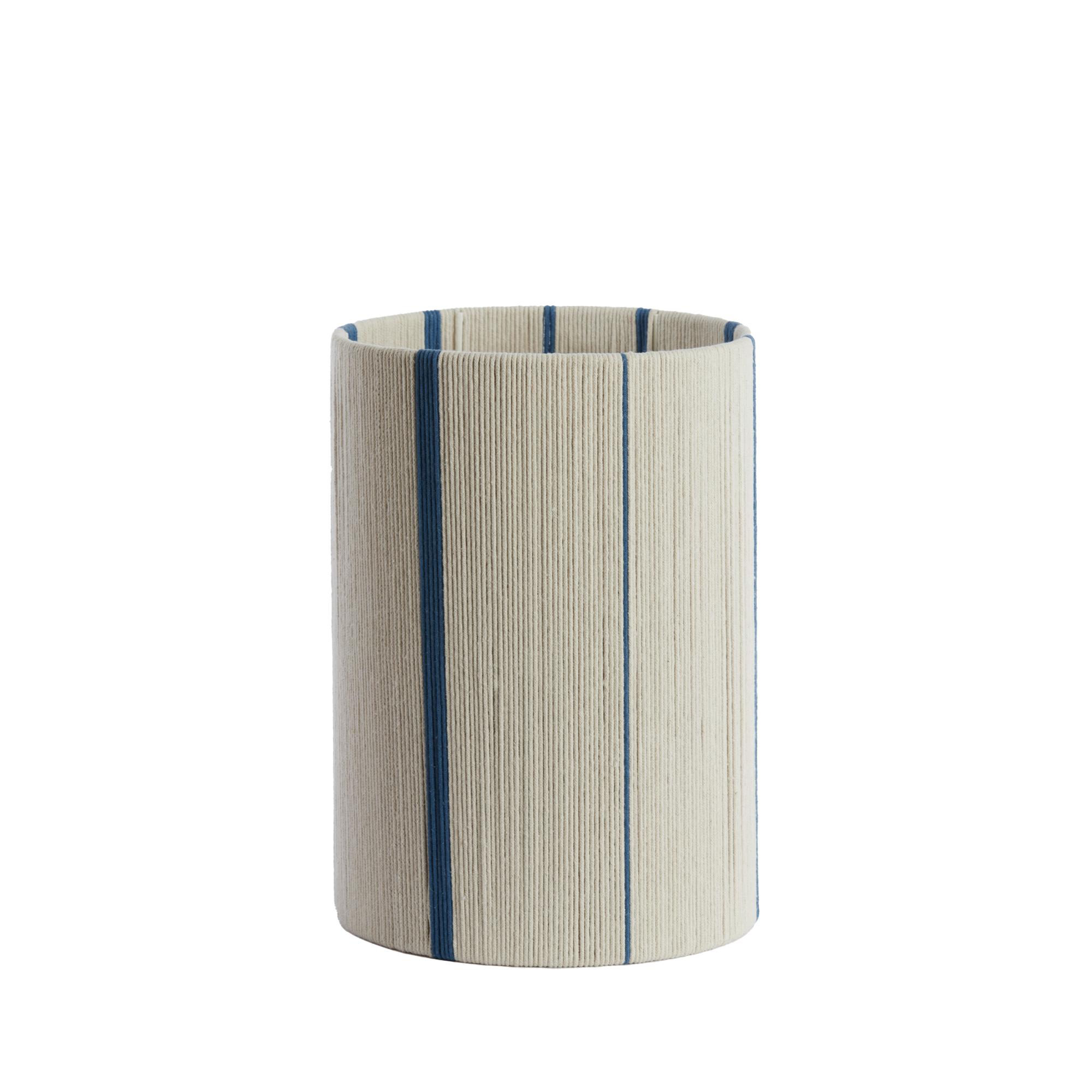 Light & Living Cilinder lampenkap Medan - Crème - Ø25cm