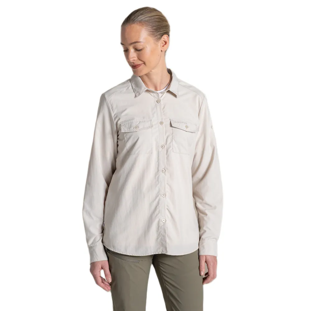 Craghoppers NosiLife Loukkos long sleeve shirt