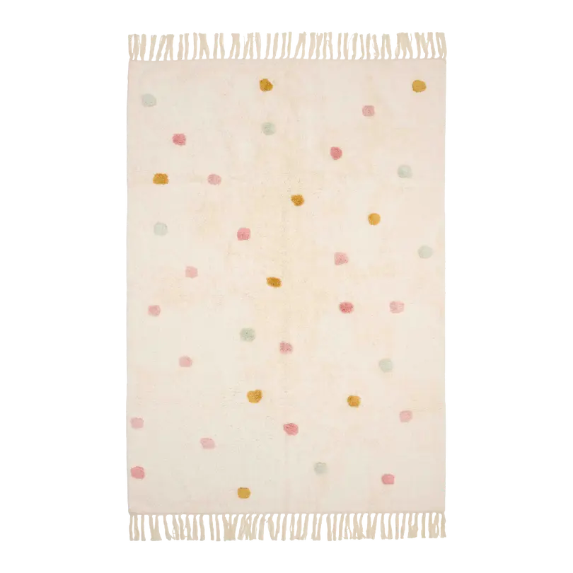 Kinderteppich Dot