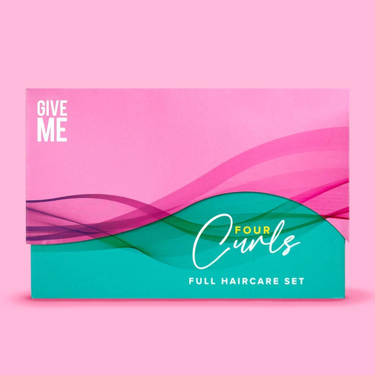 Give Me Four Curls Full Hair Care Gift Set