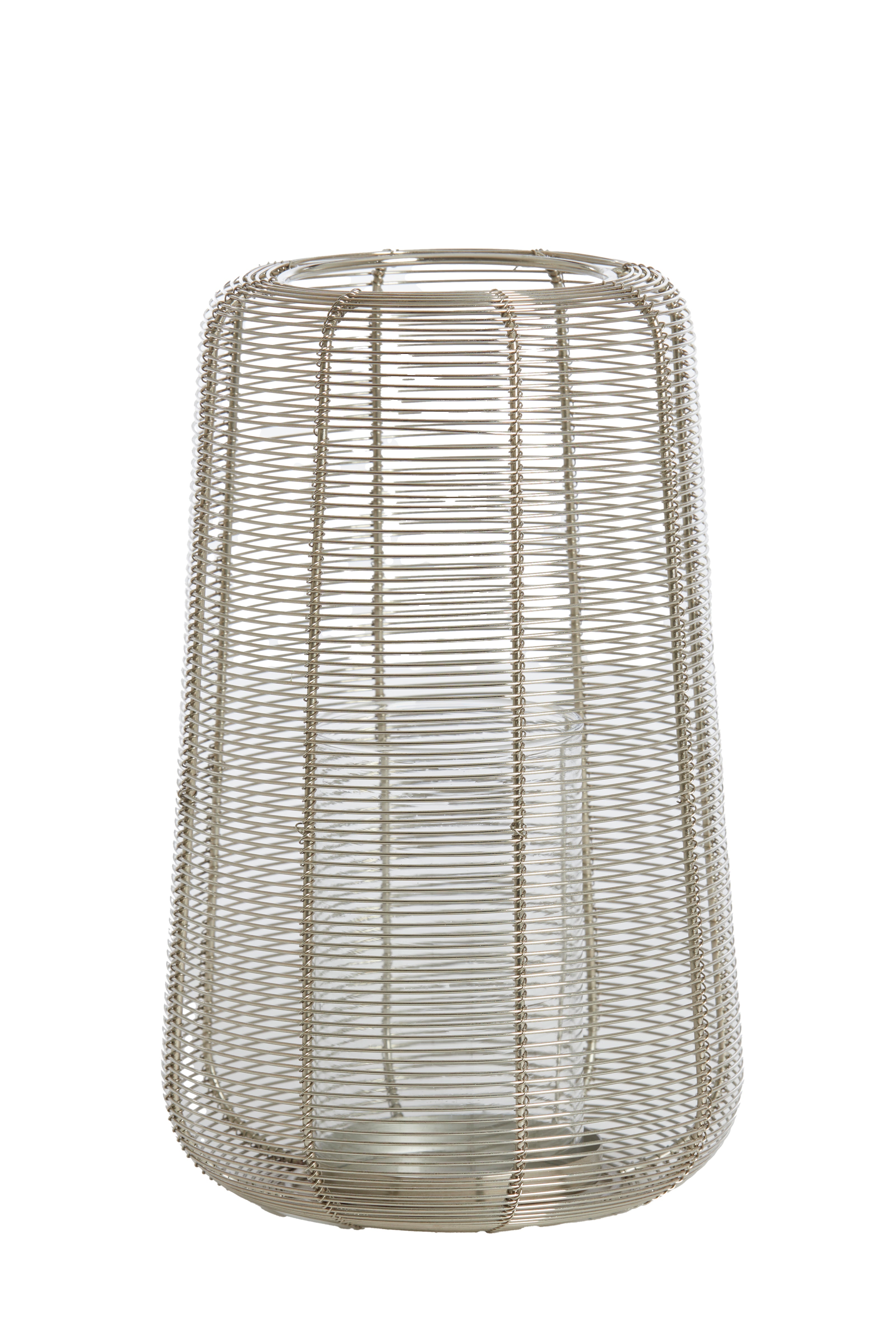 Light & Living windlicht ADETA - Ø19.5x30cm - zilver