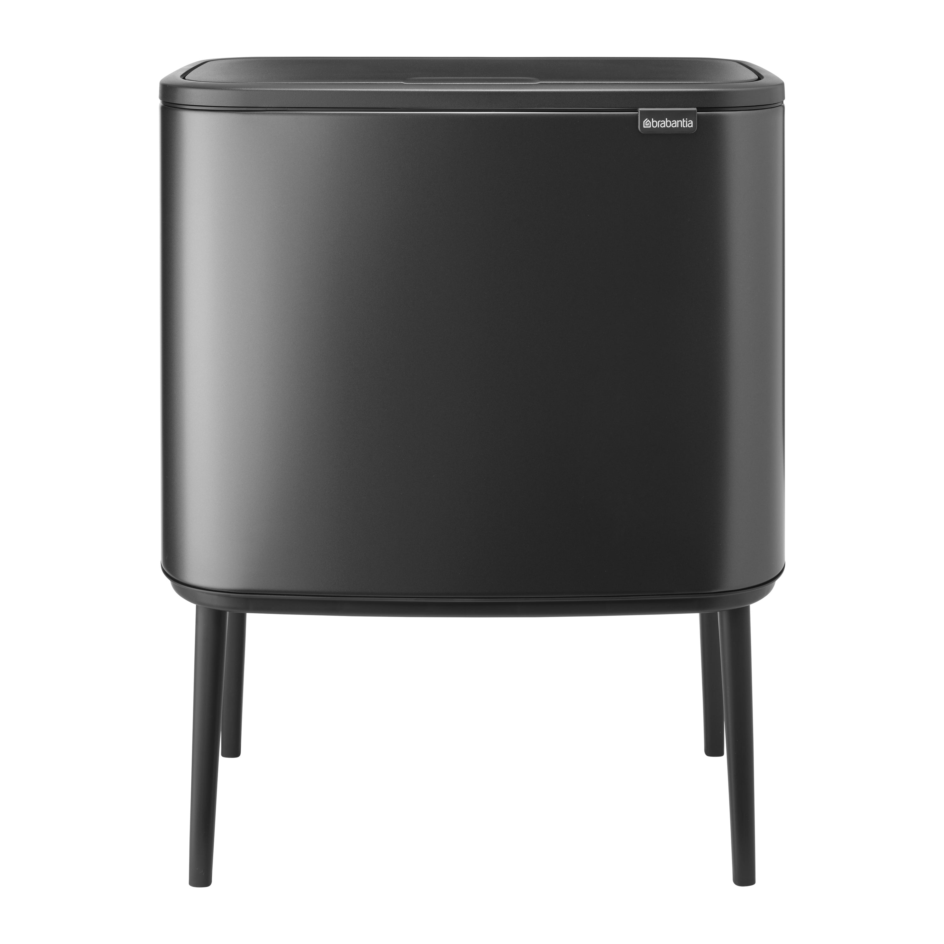 Brabantia Bo Touch Bin Afvalemmer 36 Liter - Confident Grey