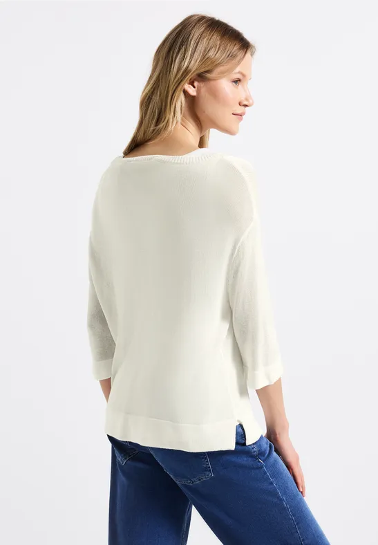 Lässiger Pullover