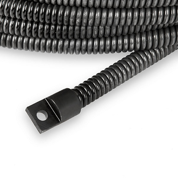 EBERTH Spirale de 20m pour machine de nettoyage de tuyaux, diamètre de la spirale 13mm, accouplement M6, tuyaux de diamètre 5-10cm