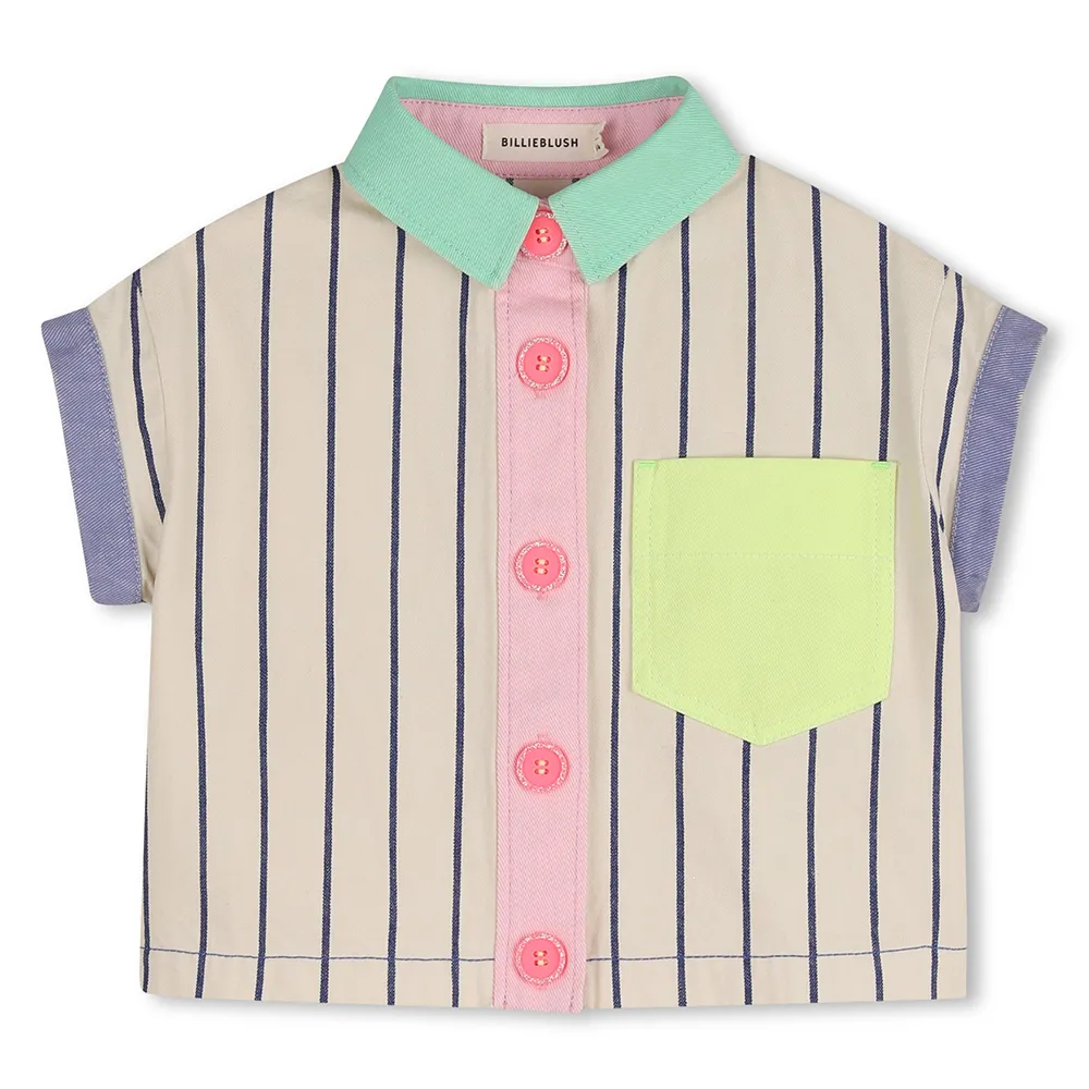 Billieblush U21858 short sleeve shirt