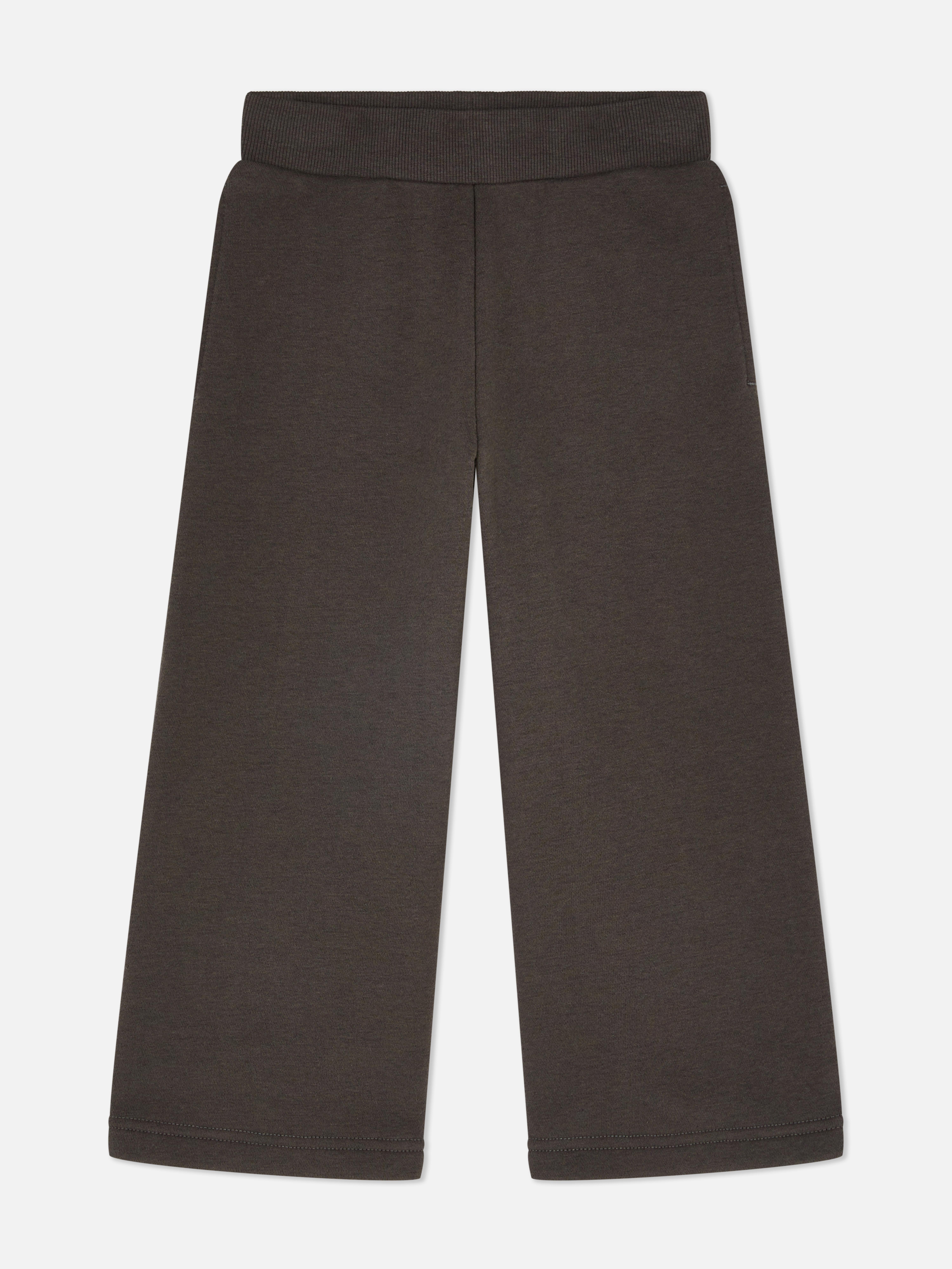 1.5-8yrs | Wide Leg Sweatpants
