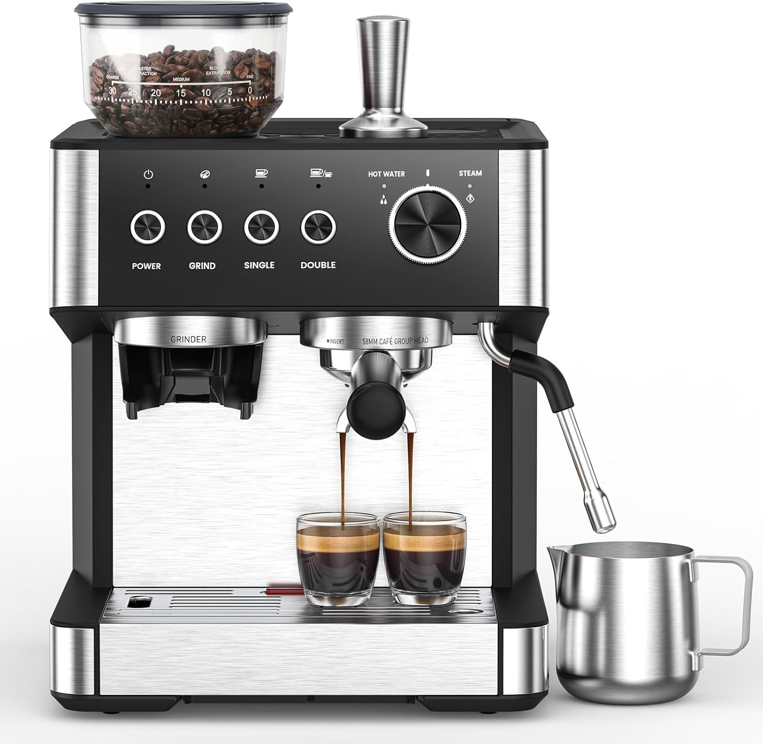 Semi-Automatic Espresso Machines