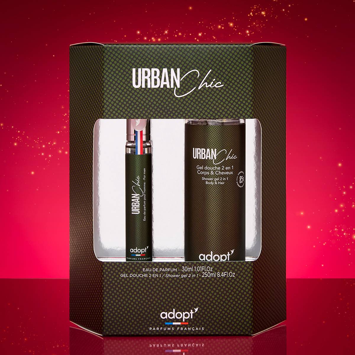 Urban ChicCoffret eau de parfum 30 ml   gel douche 250 ml